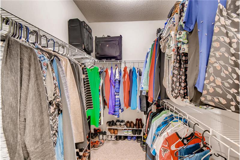 HUGE walk-in closet