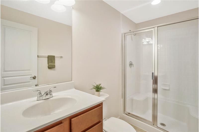 Lower Level Full Bathroom