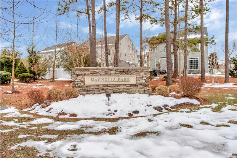 Neighborhood Entrance