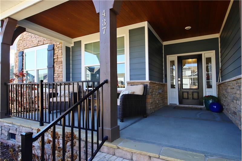 Covered Front Porch