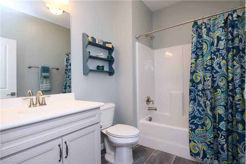 Full Bath First Floor