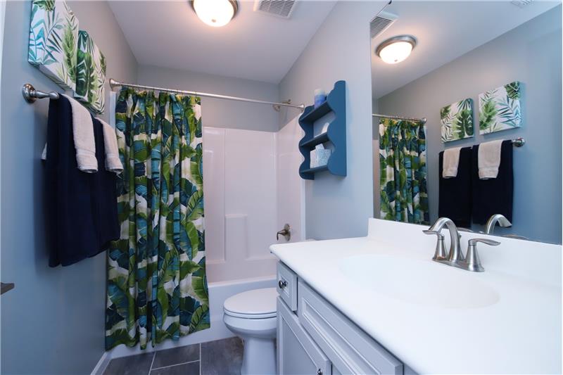 Full Bath 2nd Floor