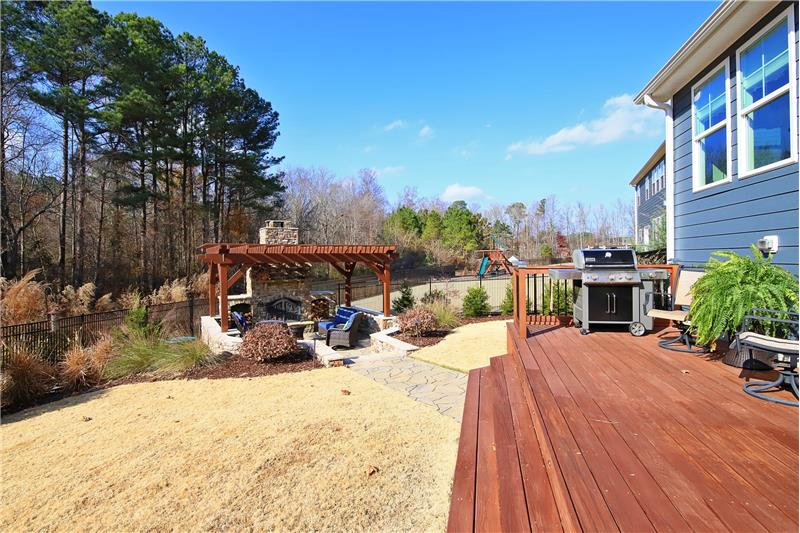 Rear Deck