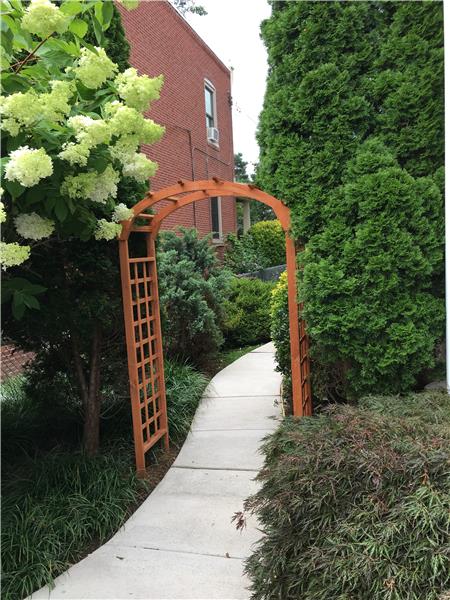 437 E Franklin Street Exterior Side Yard