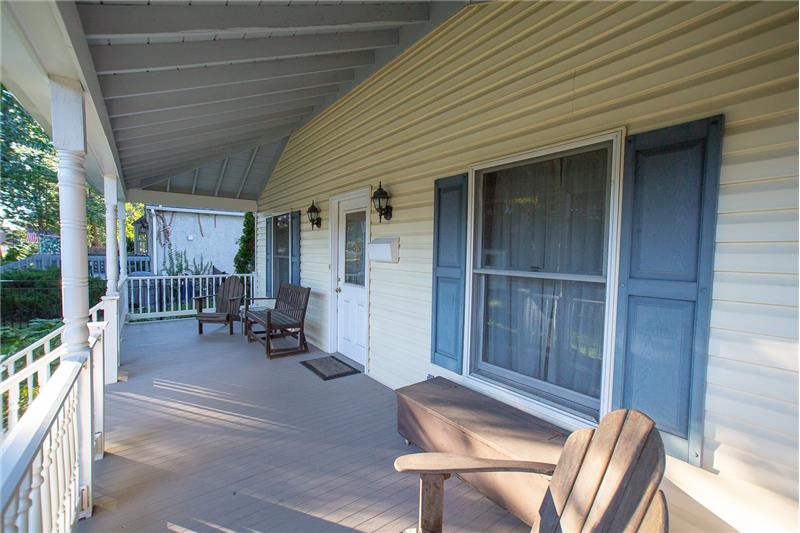 437 E Franklin Street Welcoming Front Porch