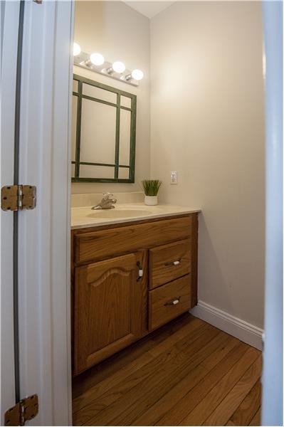 437 E Franklin Street First Floor Powder Room