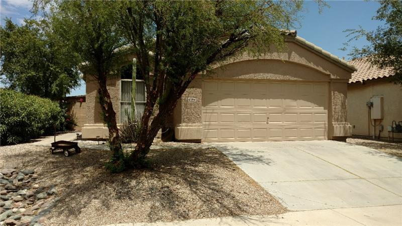 Quiet street with easy care landscaping