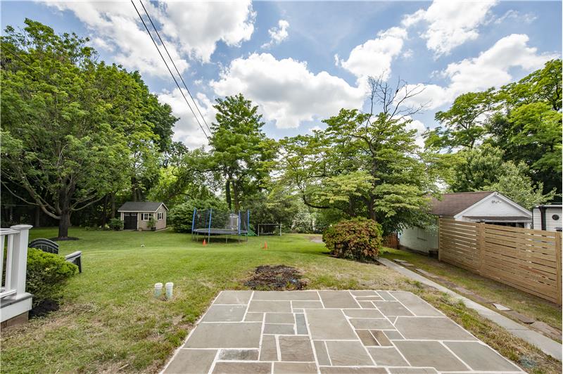 440 Saint Davids Avenue Rear Patio