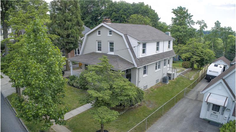 440 Saint Davids Avenue Exterior Side View