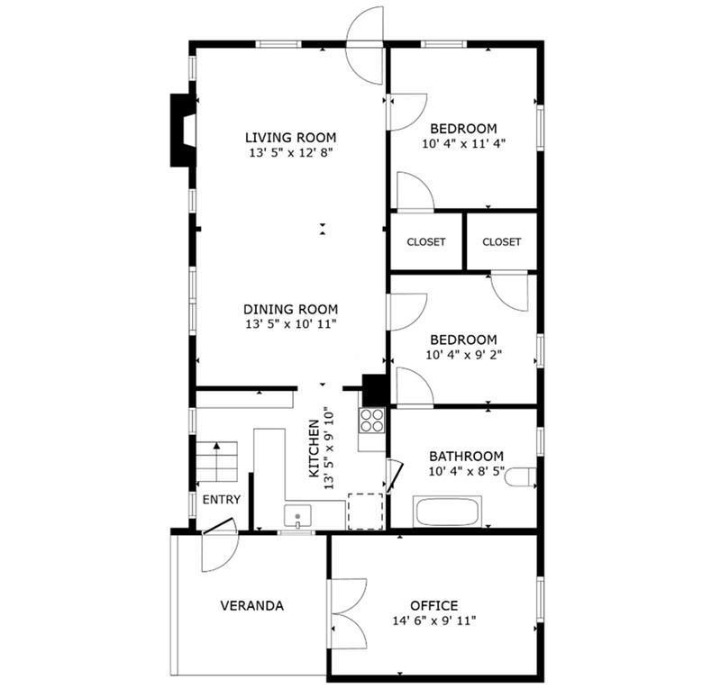 Main floor