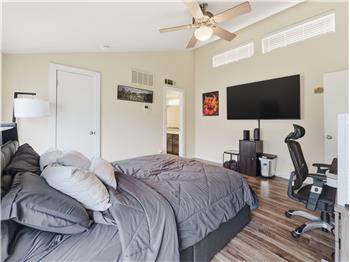 Lots of light throughout.