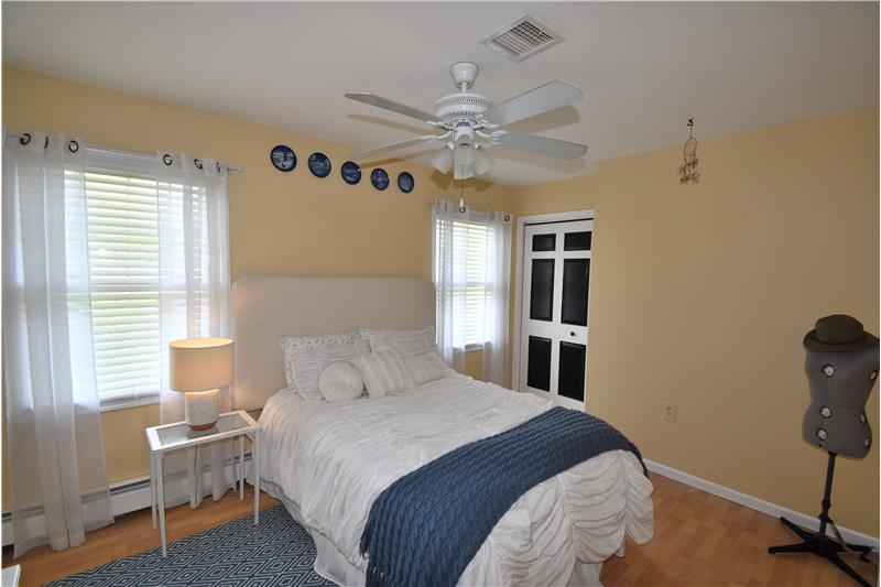 CEILING FANS IN ALL BEDROOMS