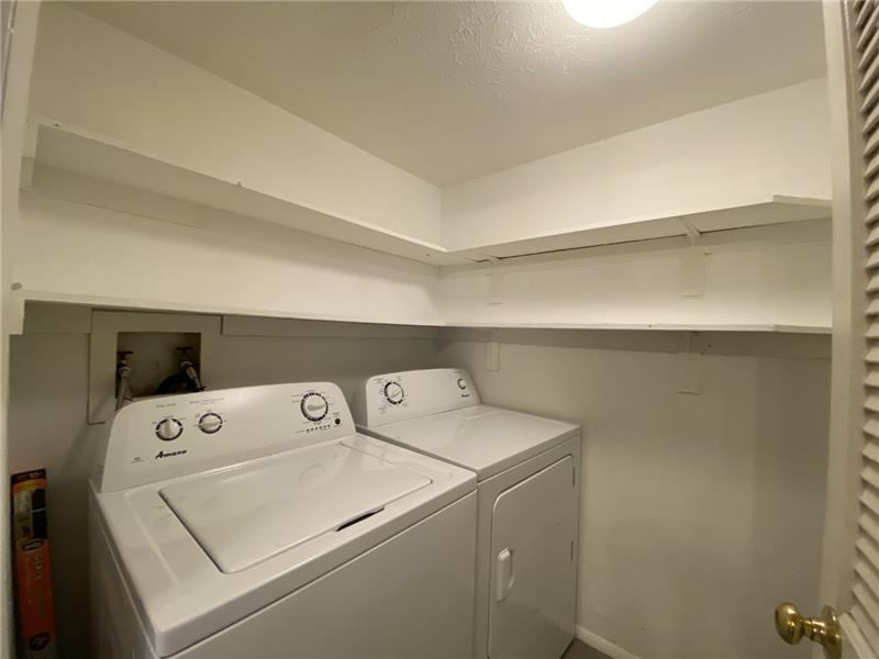 Laundry room is off Kitchen