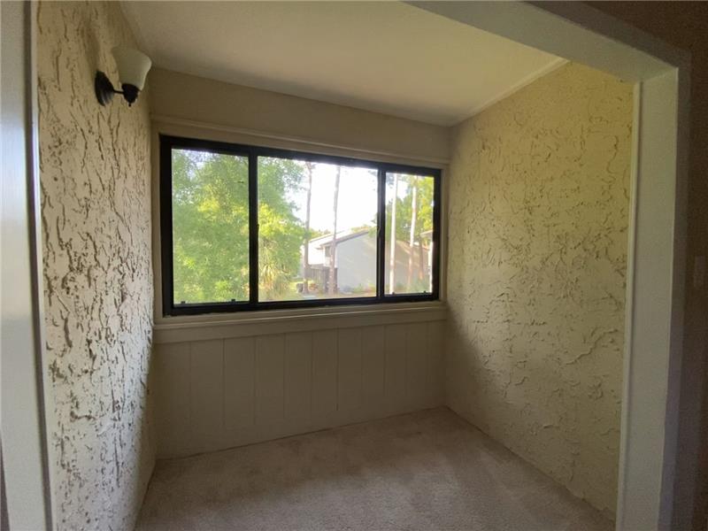 Alcove off Master Bedroom