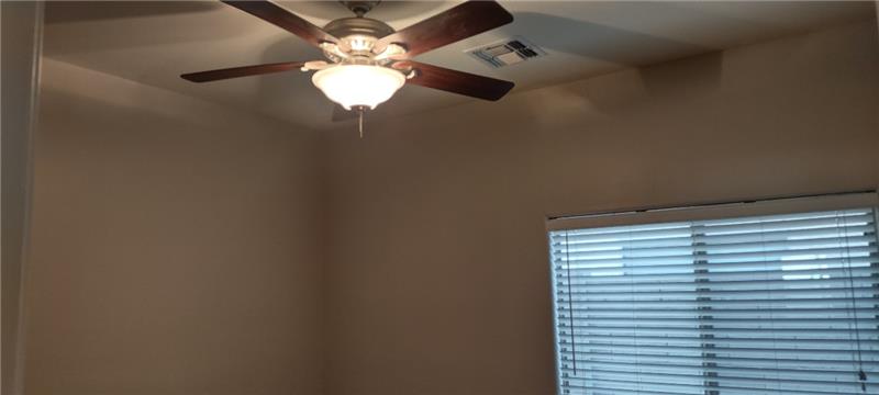 Fans in all rooms