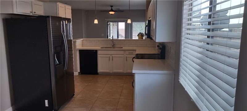 Kitchen area