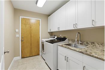 Breakfast Room View to Kitchen