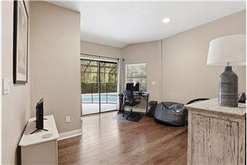 Flex Room Open to Pool Lanai