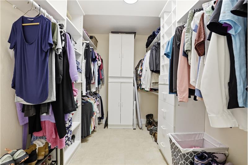 Owners Suite Walk in Closet