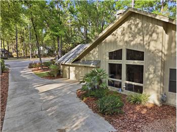 Driveway and Side Entry Garage