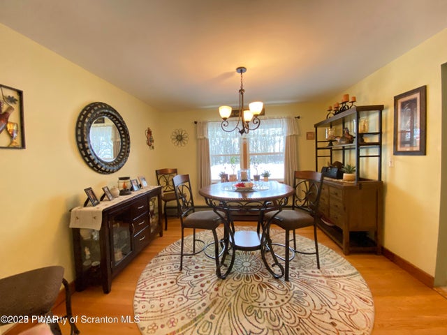 Dining Room with Hardwood Floors