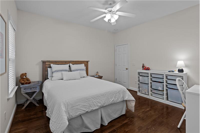 Junior bedroom suite with its own private bath