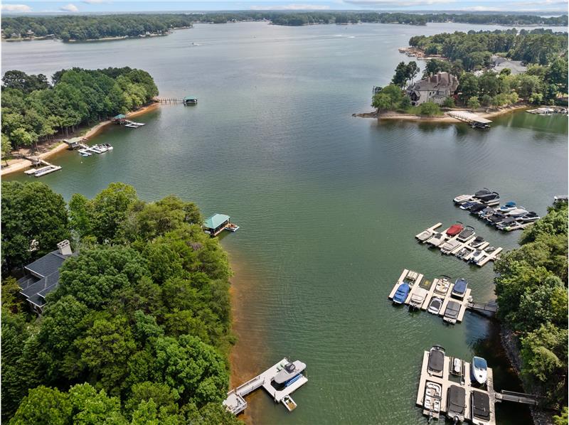 Lake Norman offers a scenic backdrop that's perfect for nature and water enthusiasts.