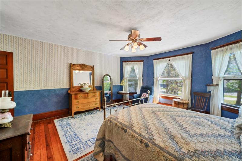 primary bedroom