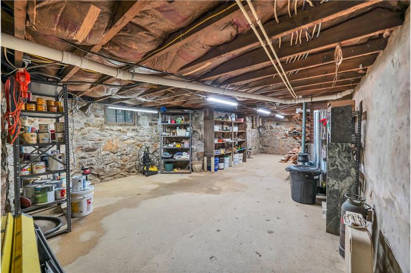 basement