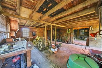 barn interior