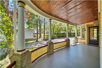 wrap around porch
