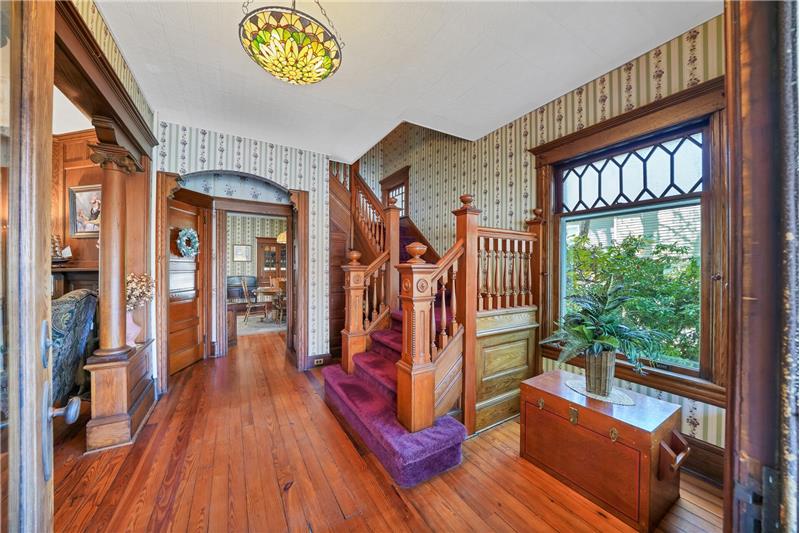 Entrance foyer