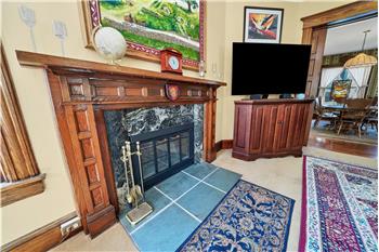 fireplace