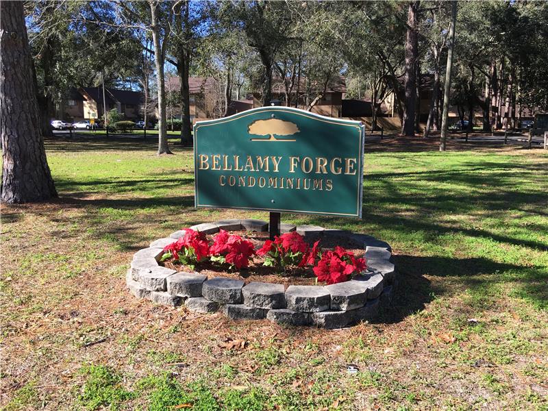 Entrance to Bellamy Forge