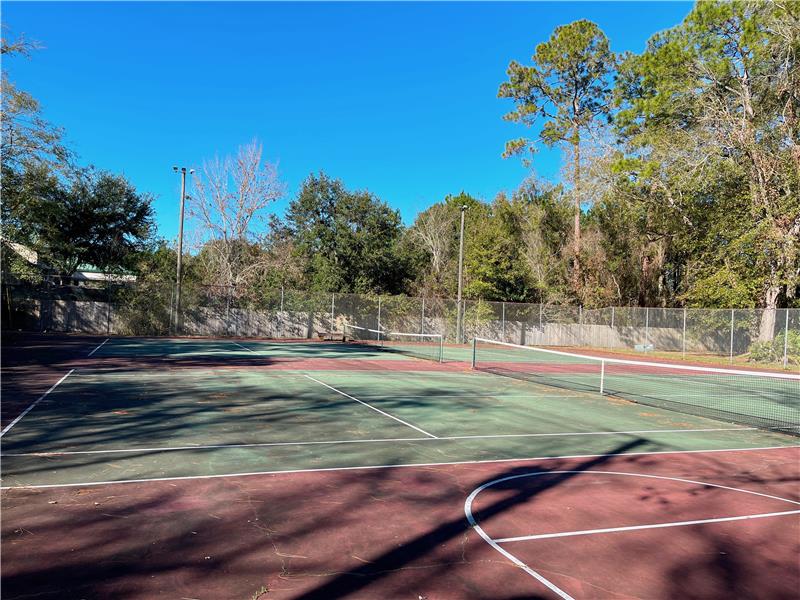 Tennis Courts