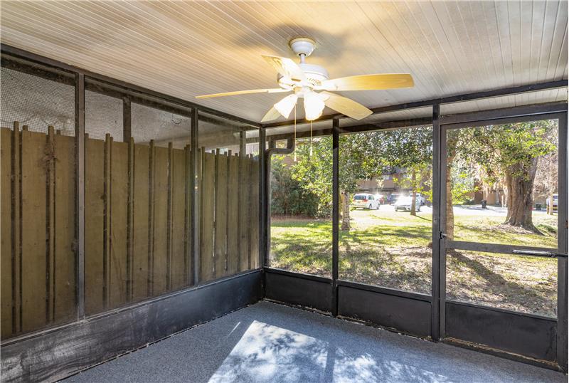 Screened Patio