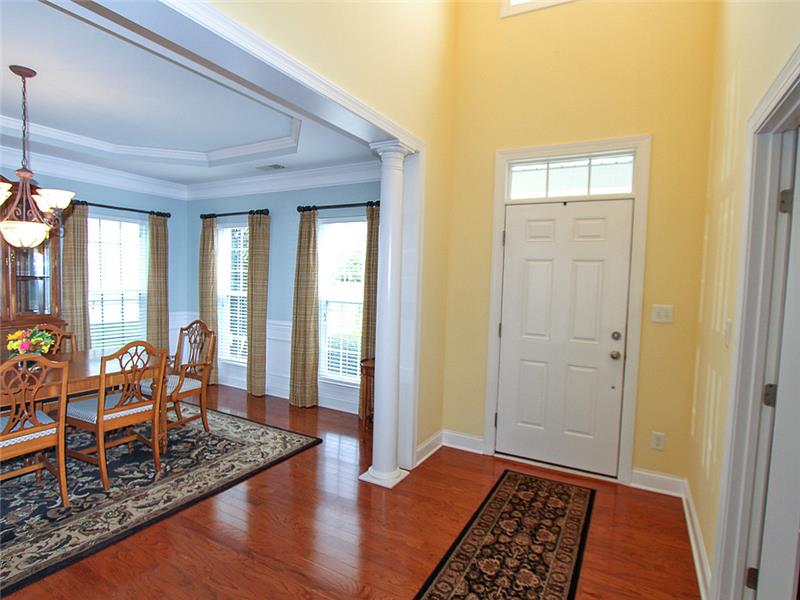 Drama and character from architectural details and moldings