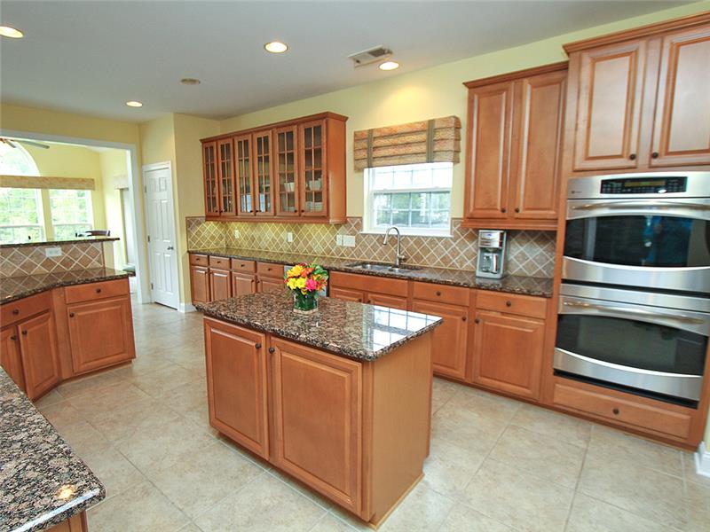 Cook top plus double ovens