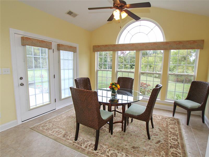 Morning room captures private views