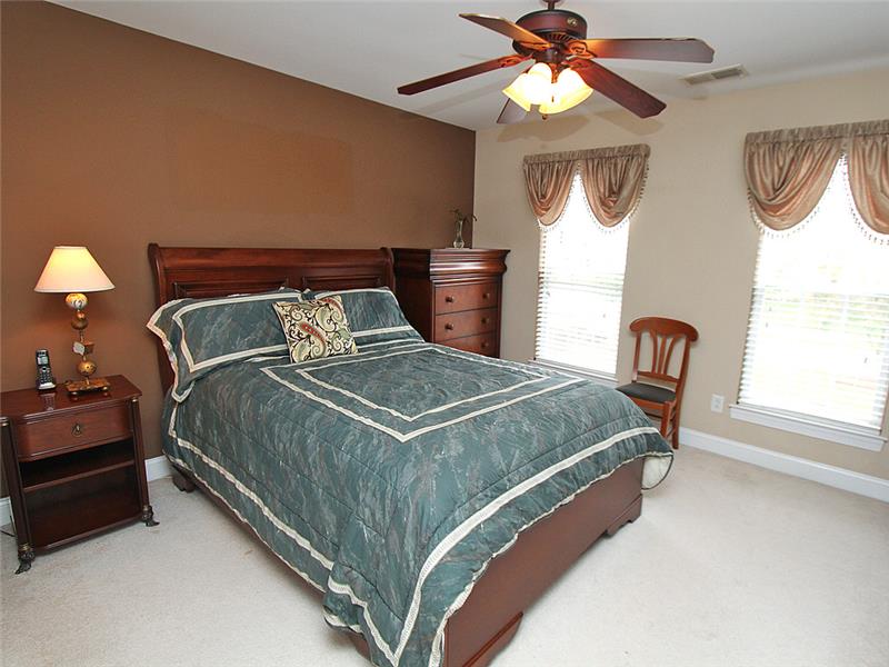 Secondary bedroom upstairs