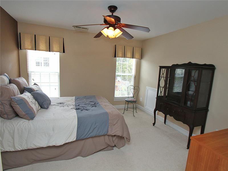 Secondary bedroom upstairs