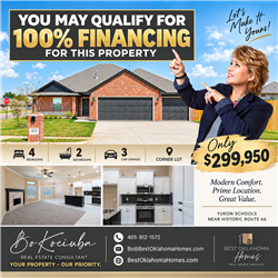 4537 Adobe Ct, Yukon, OK