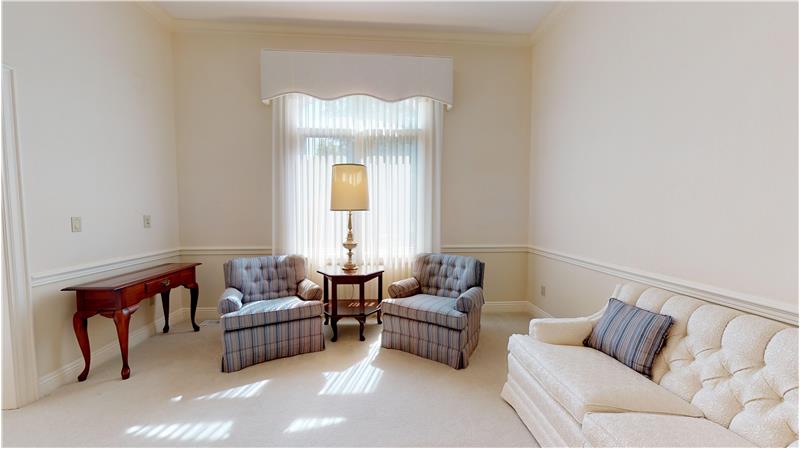 Formal living room but there are many options for this space!