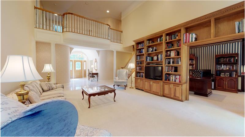 View from the kitchen dinette.