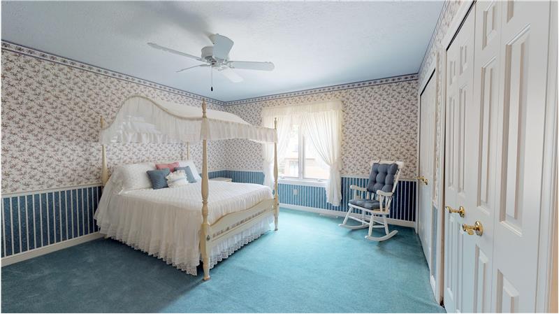 Bedroom 3 on the second floor has plenty of room for twin beds, if needed!