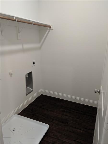 Large laundry room upstairs