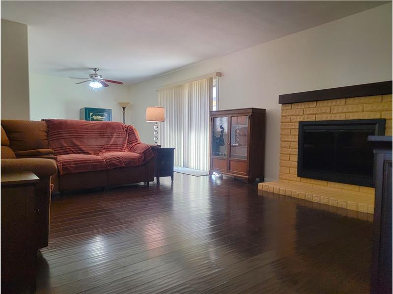 Living Room w/Engineered Wood Flooring!