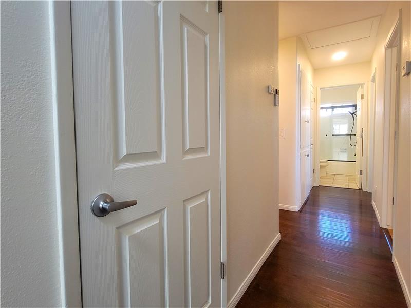 Coat Closet Upon Entry!