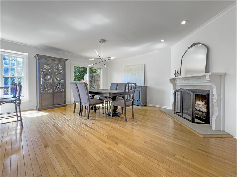 459 Chandlee - living/dining space 