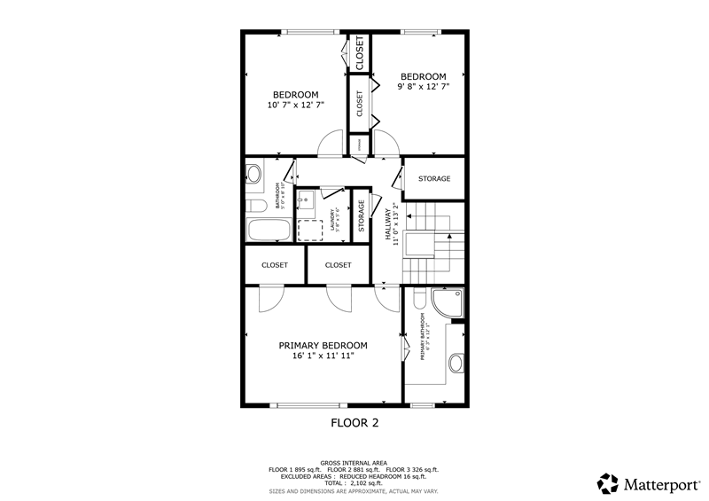 459 Chandlee - Floorplan 2 